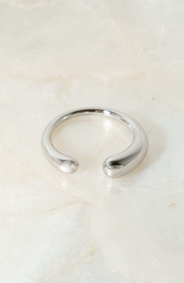 Silver Catalyst Ring