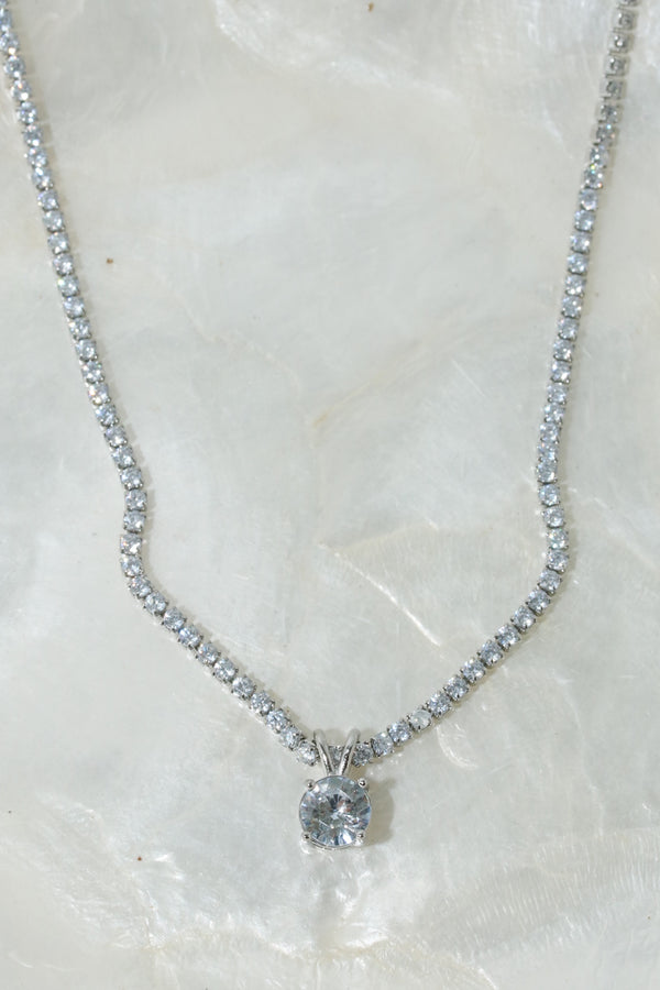 Silver Forever That Girl Necklace