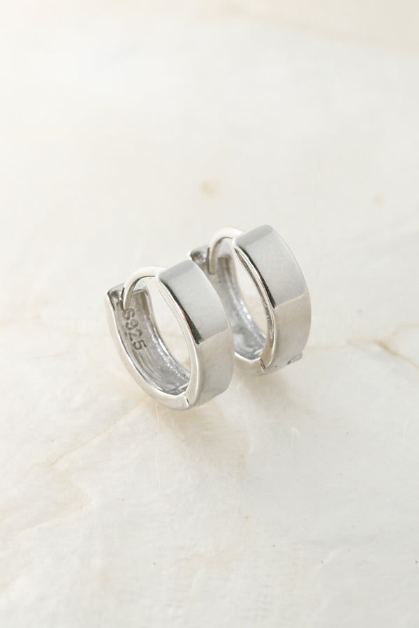 Silver Rebel 925 Earrings