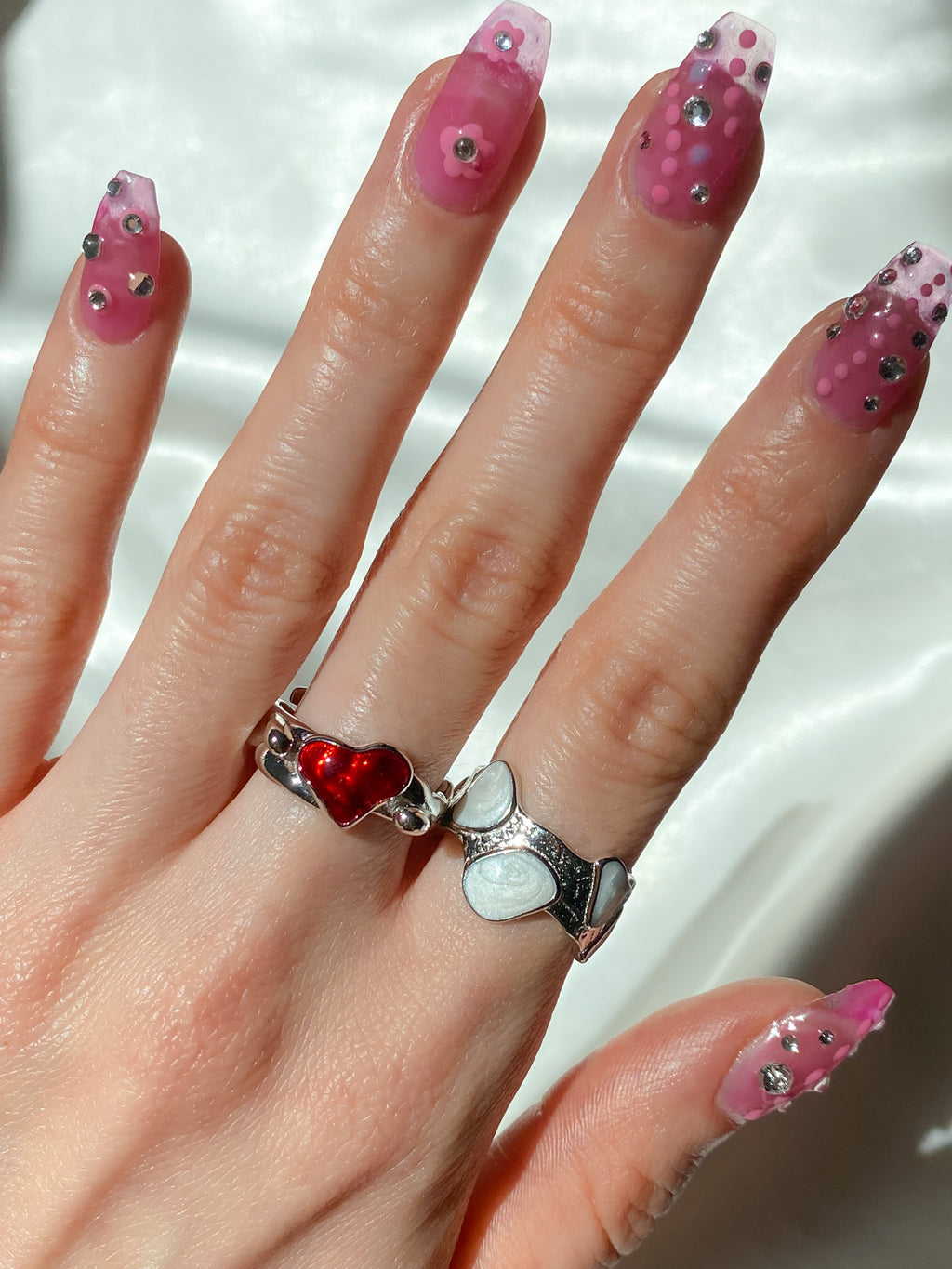 Silver Sweetest Sin 925 Ring