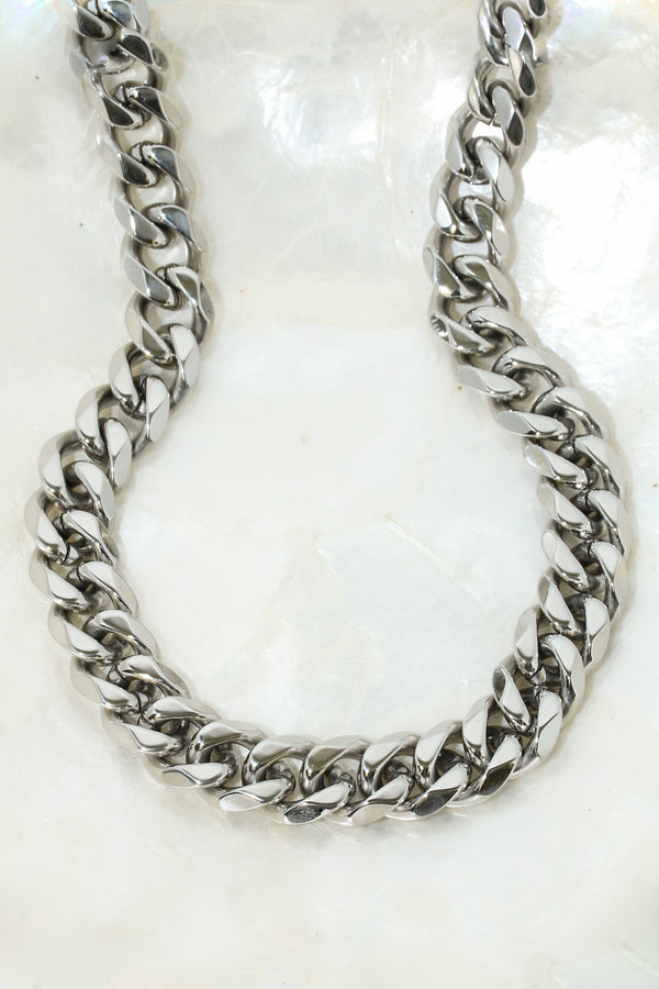 Silver Rogue Chain Necklace