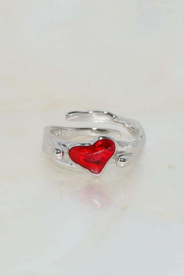 Silver Sweetest Sin 925 Ring