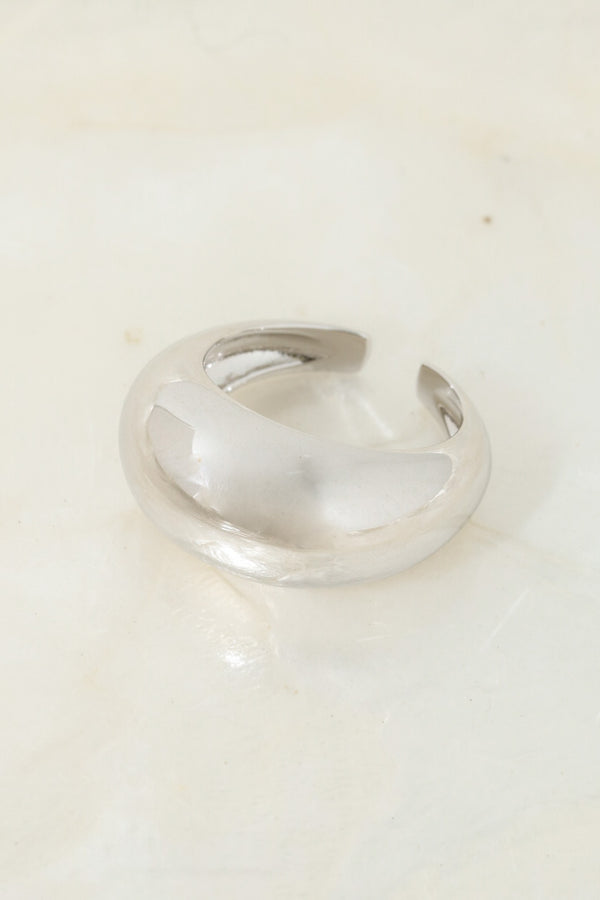 Silver Valerian Orb 925 Ring