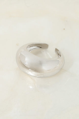 Silver Valerian Orb 925 Ring