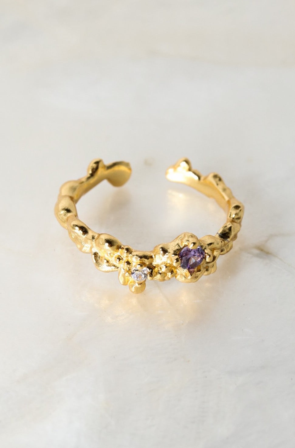 Violet Orion 925 Ring