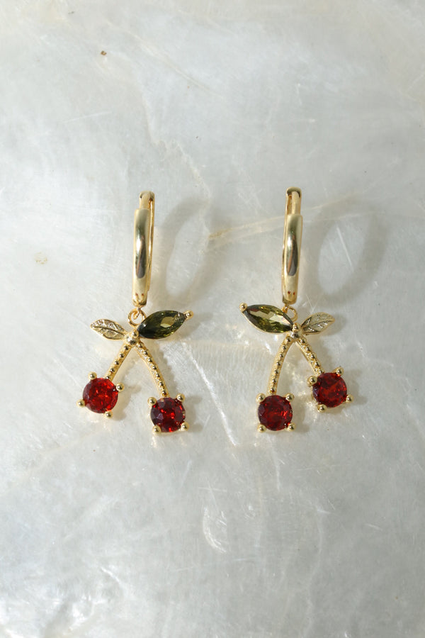 Cherry Kiss Earrings