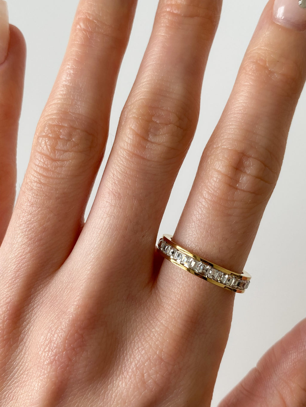 Ophelia Crystal Ring