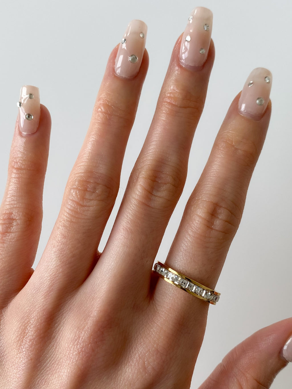 Ophelia Crystal Ring