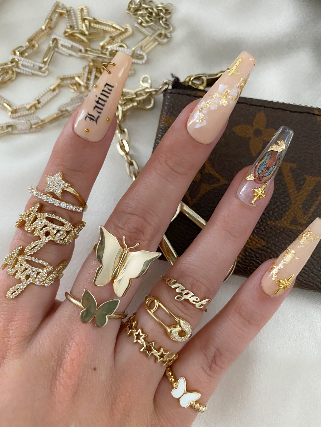 Alida Butterfly 925 Ring