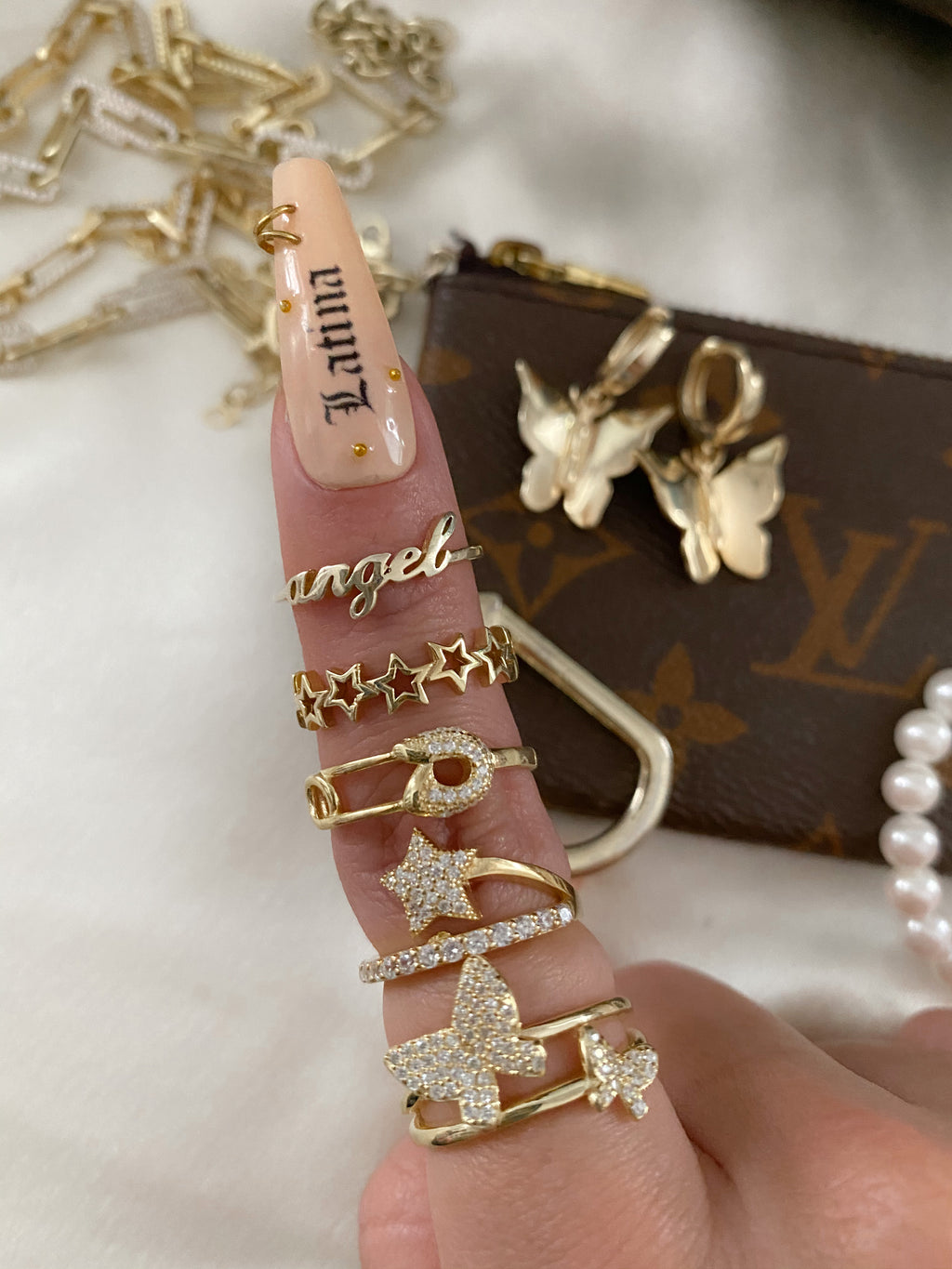 Nova Pavé Star 925 Ring