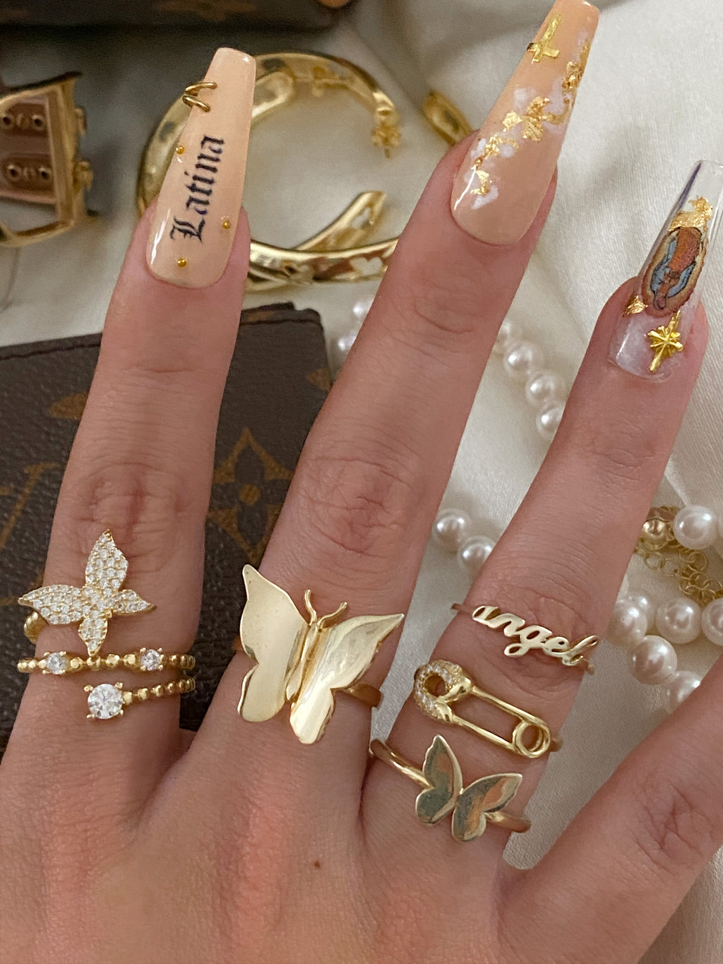 Alida Butterfly 925 Ring