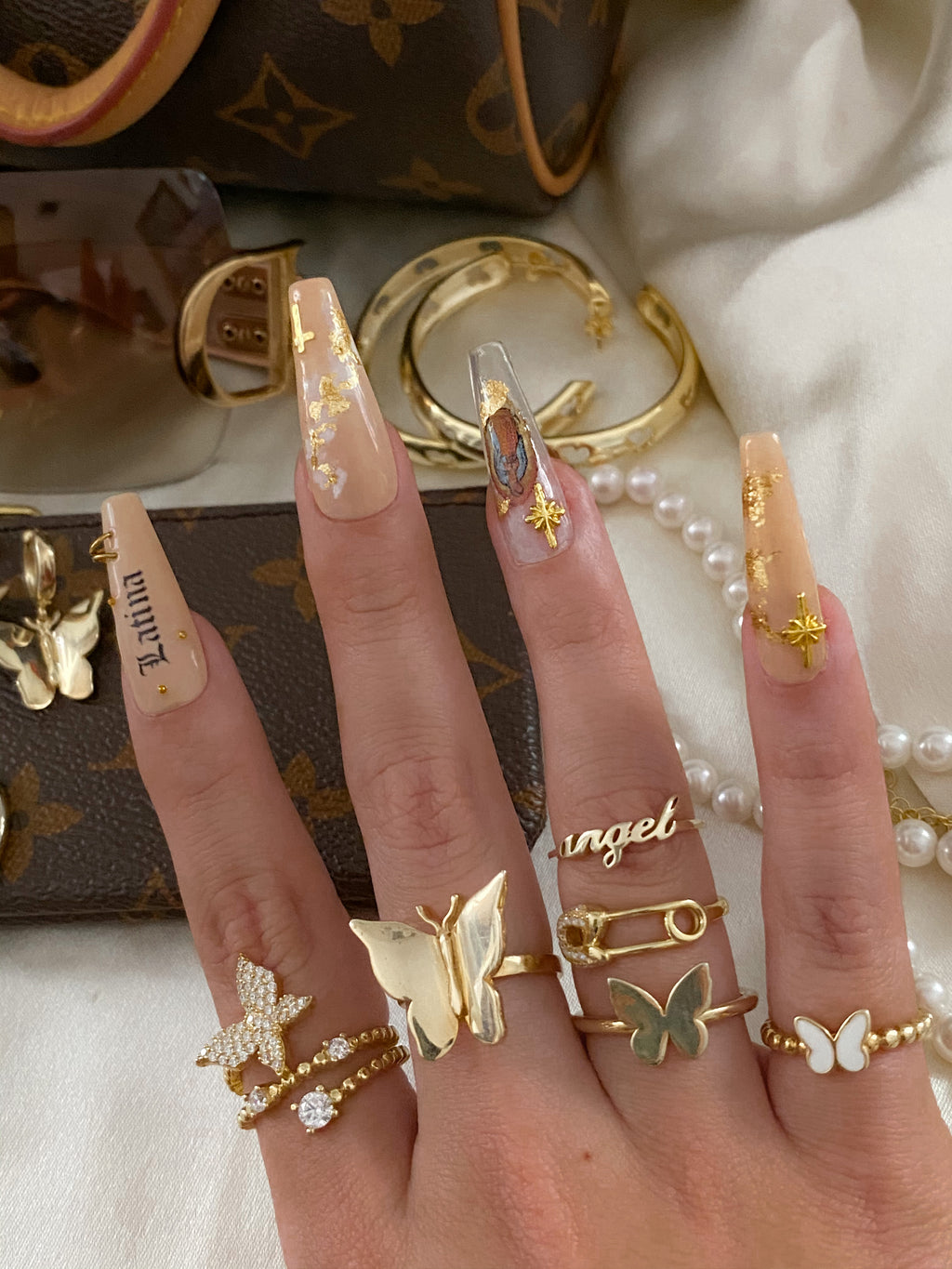 Alida Butterfly 925 Ring