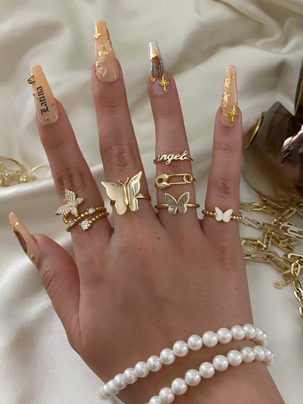 Alida Butterfly 925 Ring