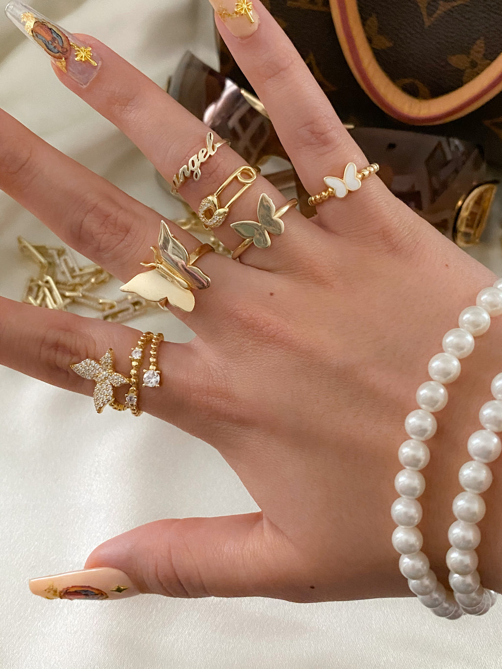 Alida Butterfly 925 Ring