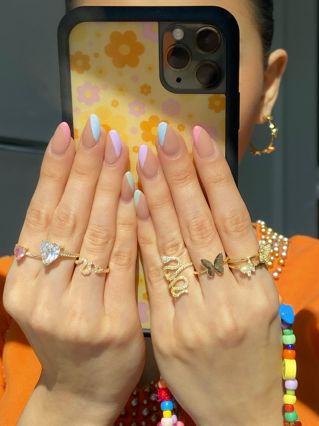 Alida Butterfly 925 Ring