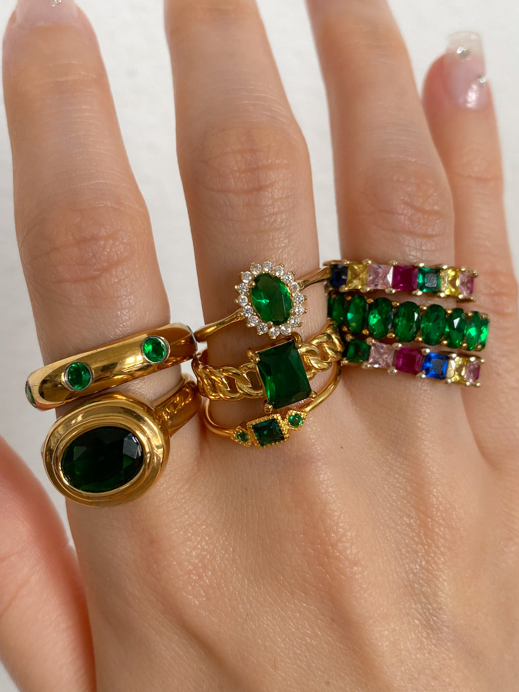 Clover diamond ring sale