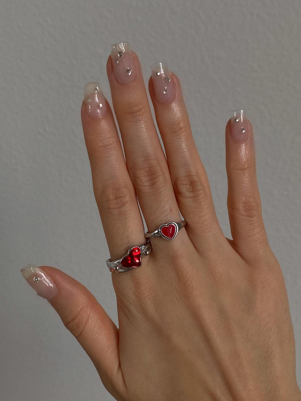 Scarlet Heart 925 Ring