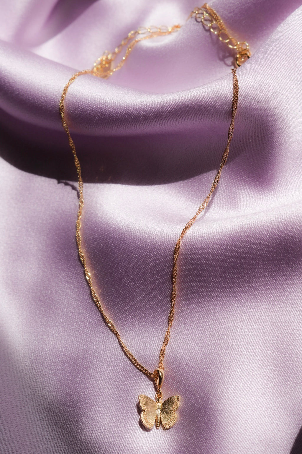 Butterfly Dreams Necklace-Chvker Jewelry