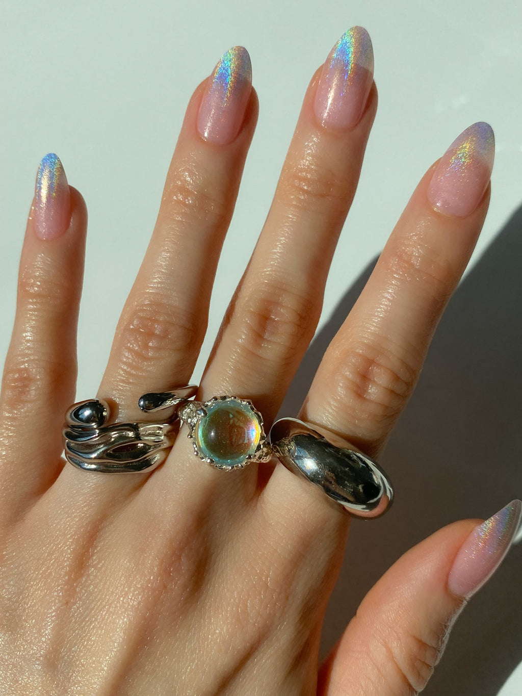 Valerian Orb 925 Ring