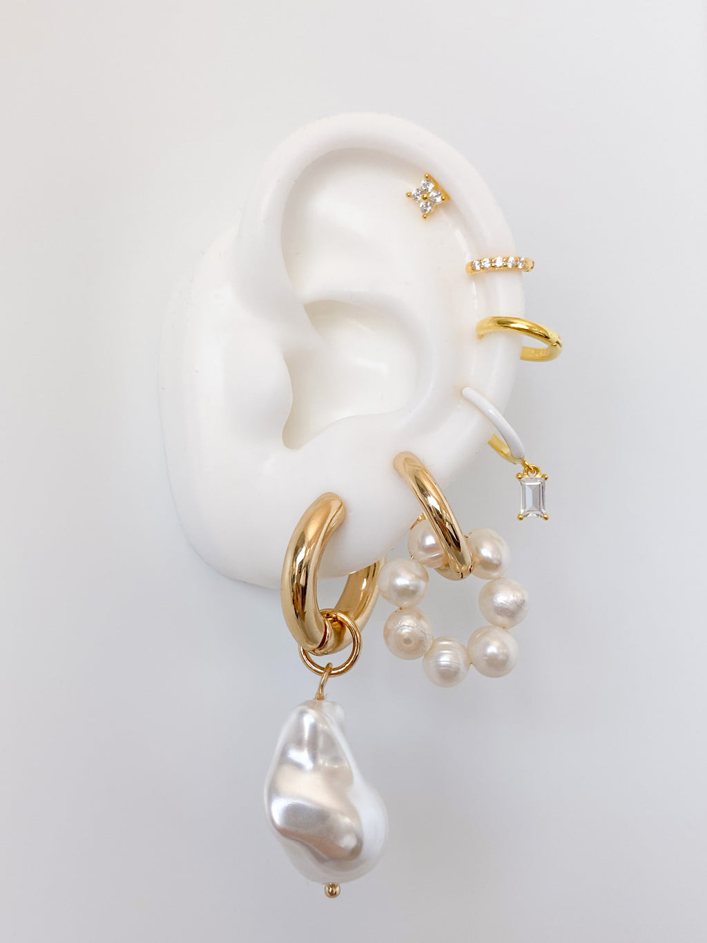 Fine Shine 925 Earrings