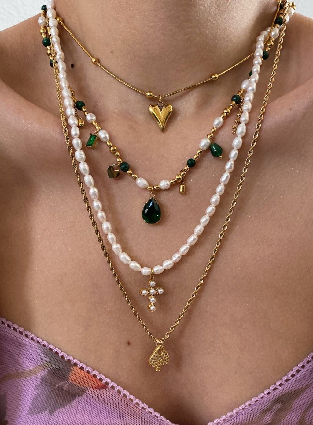 Pearly Gates Necklace