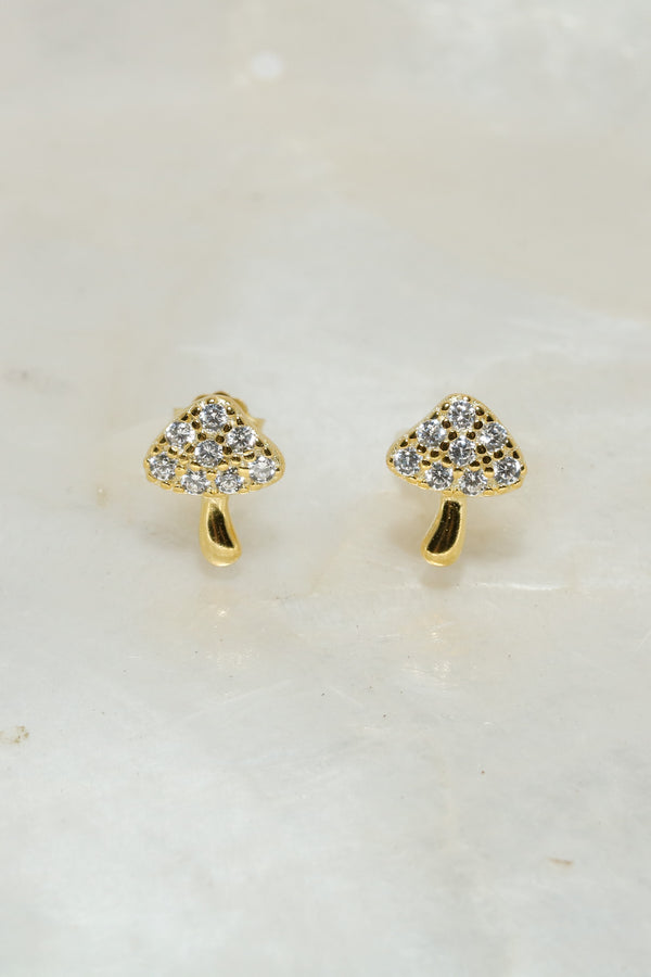 Porcini 925 Earrings