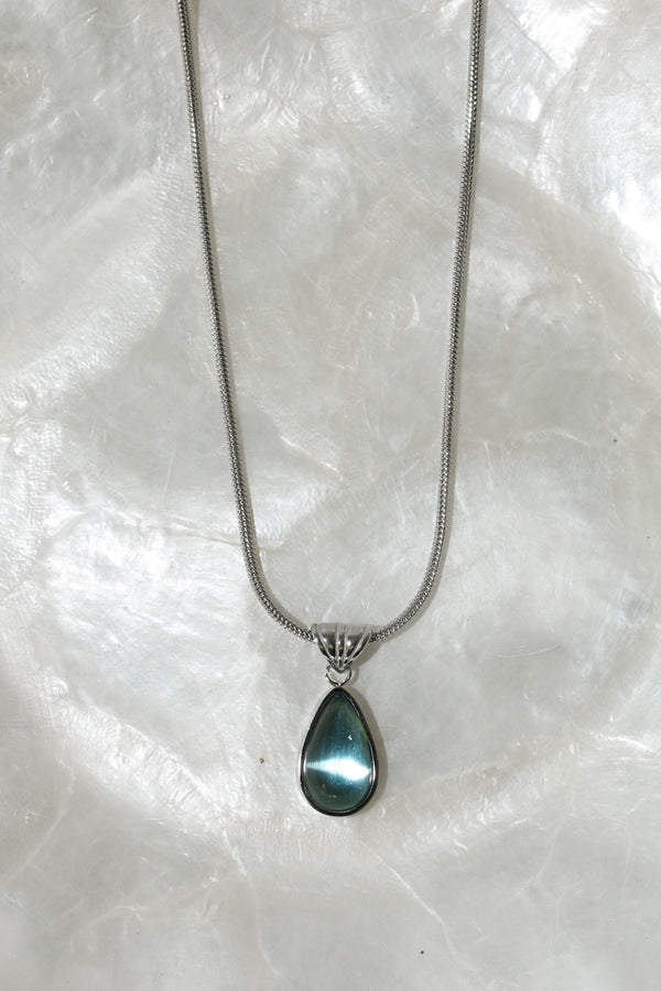 Silver Ambrosia Necklace