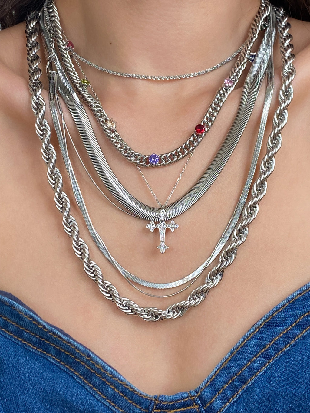 Silver Paradox Necklace