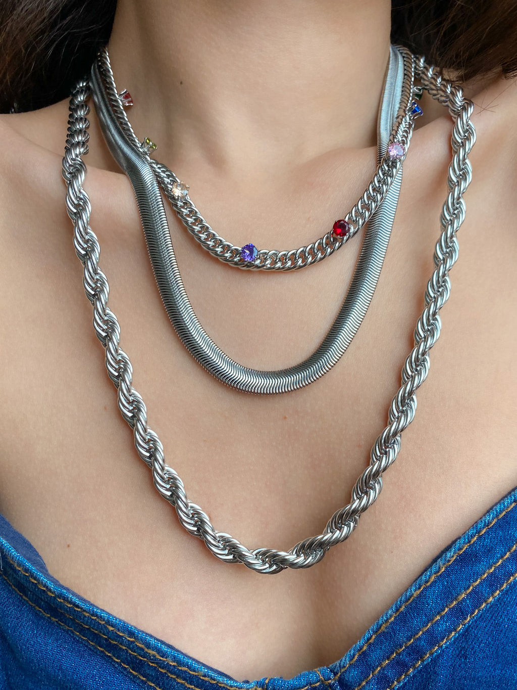 Silver Paradox Necklace