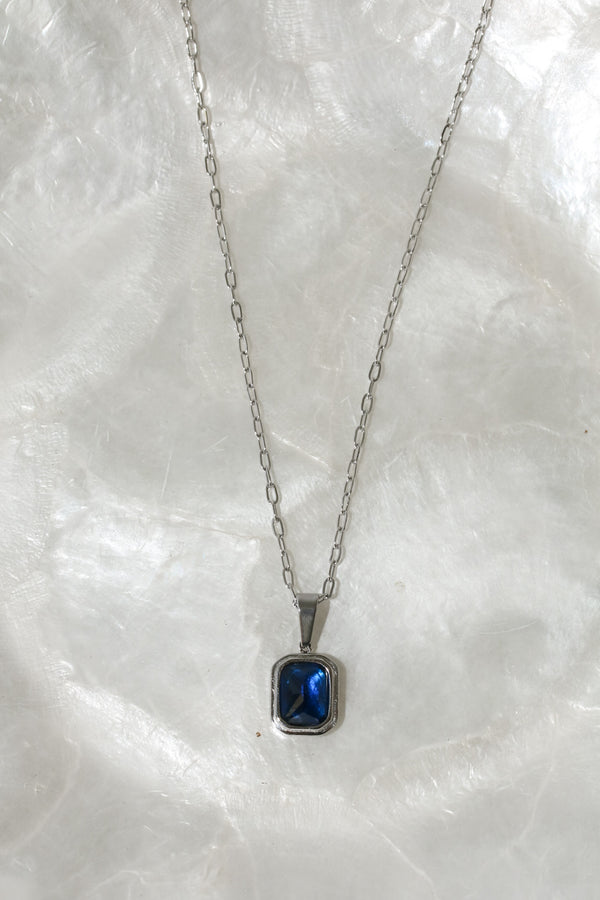 Silver Cielo Necklace