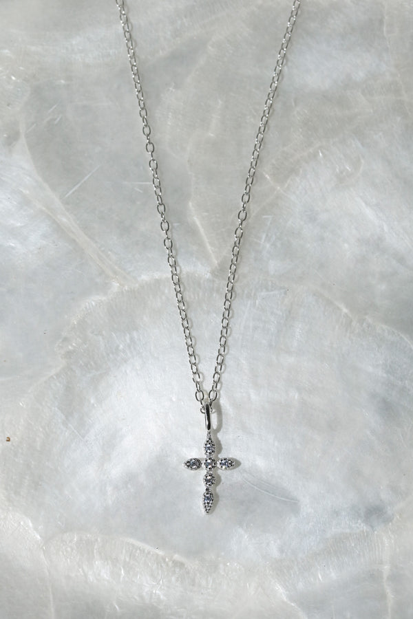 Silver Gratitude 925 Necklace