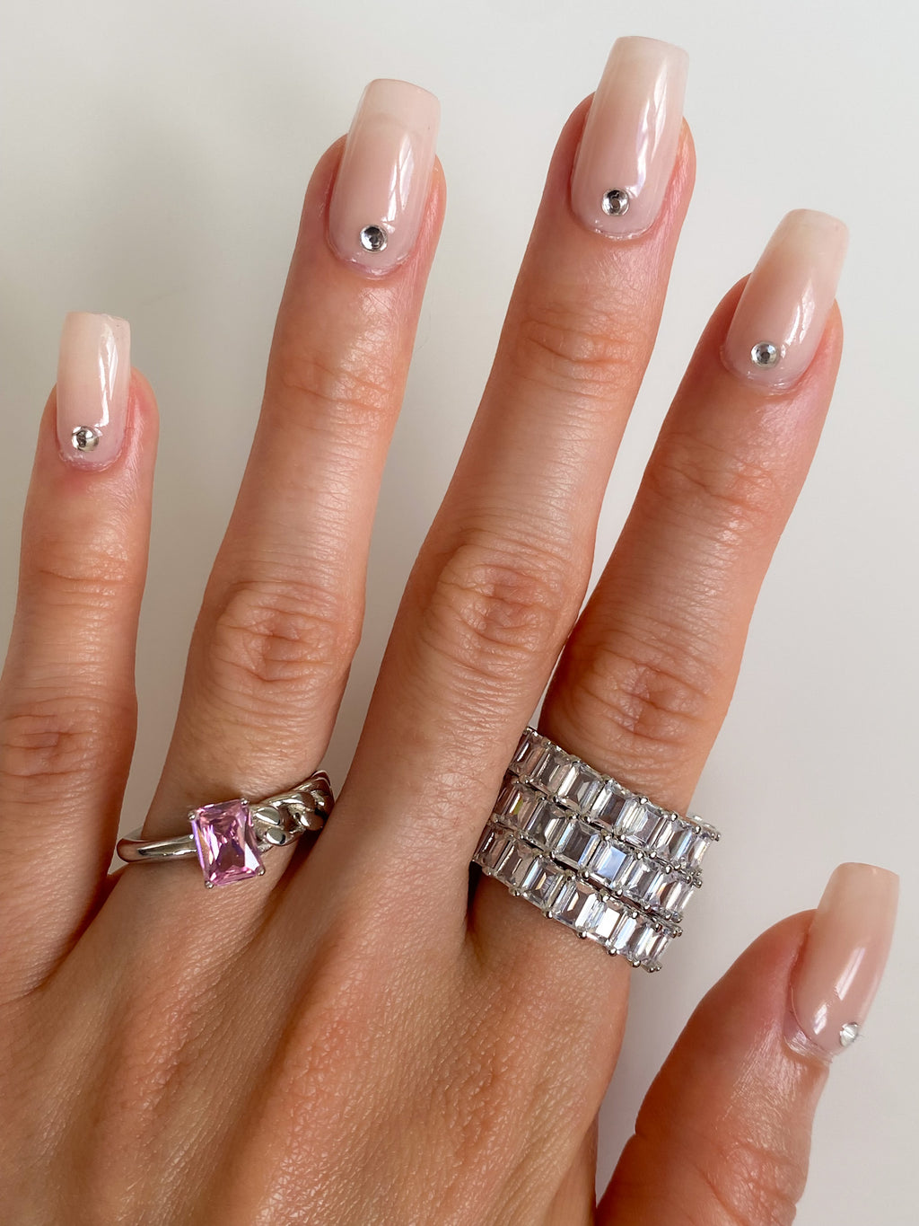 Silver Wisteria 925 Ring