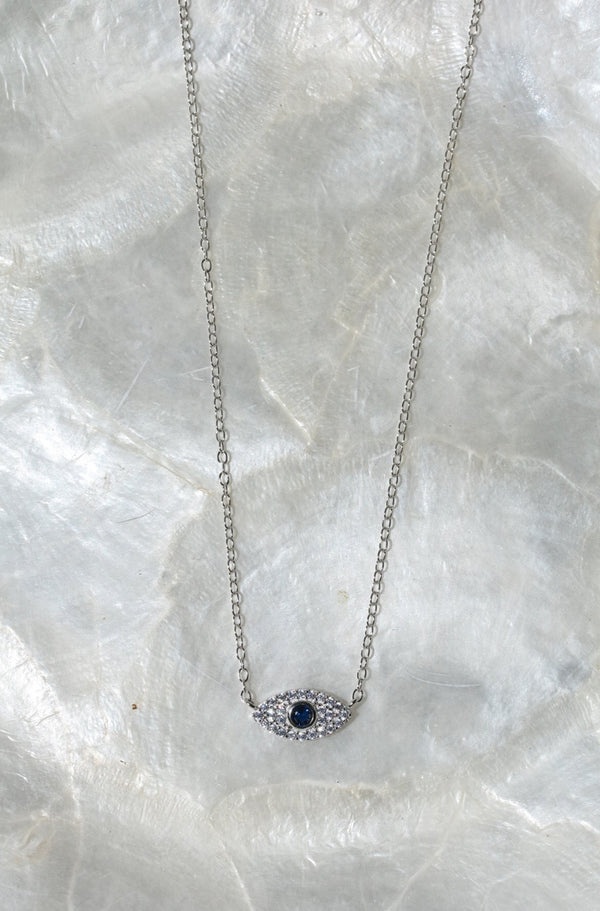 Silver Aisha 925 Necklace
